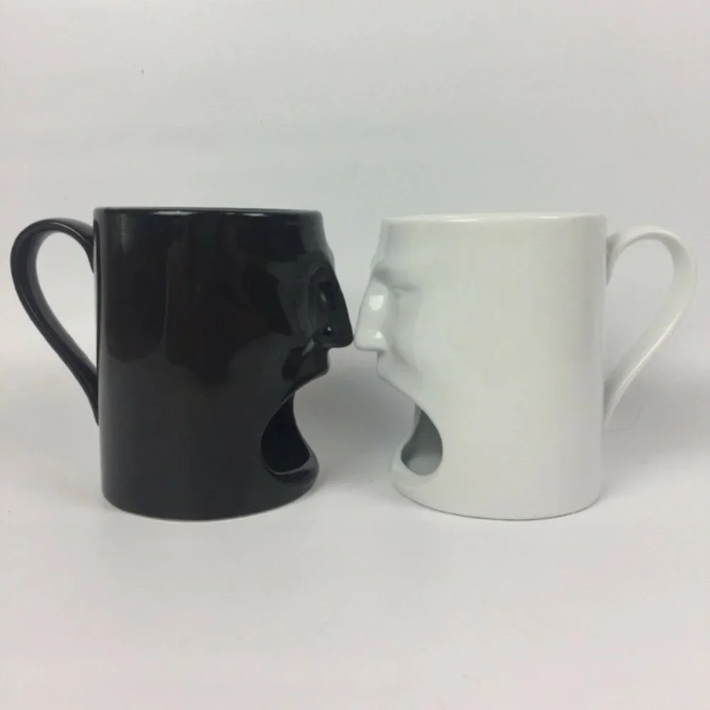 Gordon bleu set of 2 face mugs with cookie